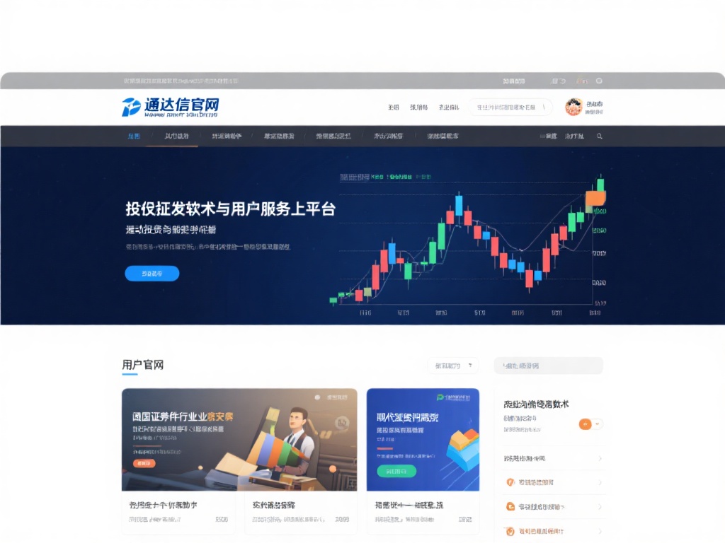 通达信官方网站（如何通过通达信官方网站获取投资资讯和软件）
